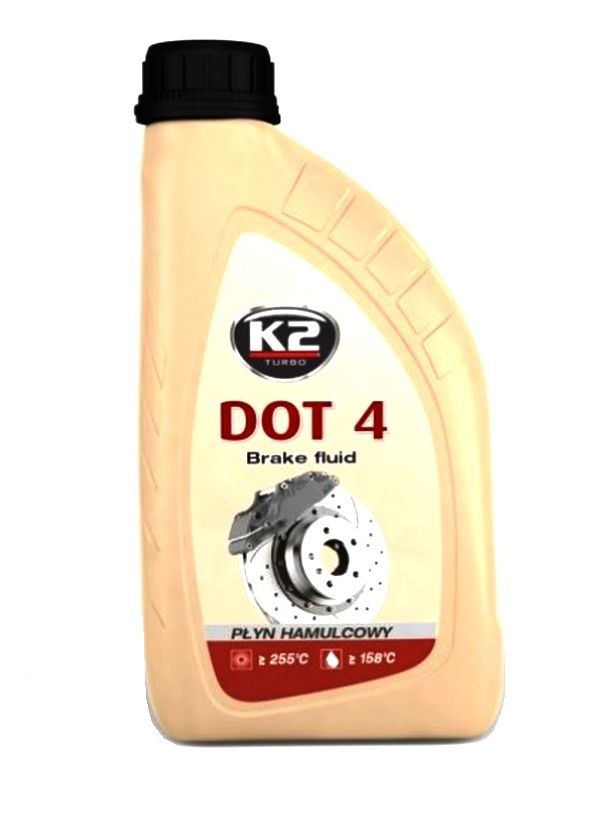

Płyn Hamulcowy K2 DOT4 Dot 4 1l