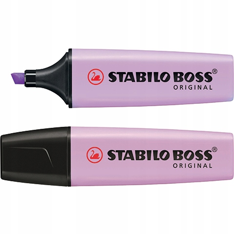 

Zakreślacz Stabilo Boss pastelowy lila