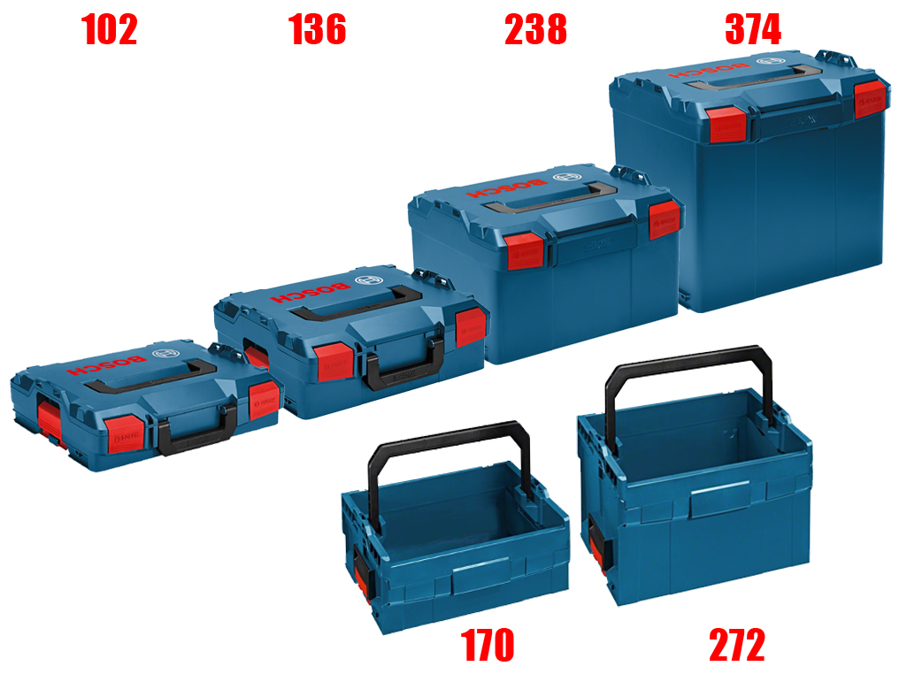 Sortimentskoffer L-BOXX 102