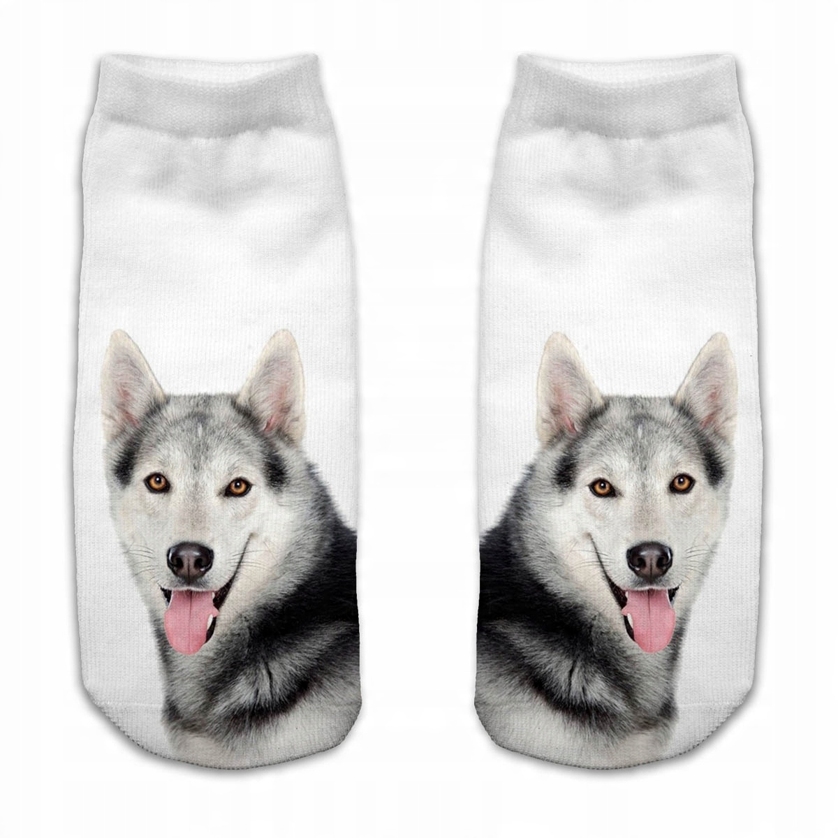 

Skarpetki Stopki Fullprint 3D Pies Husky