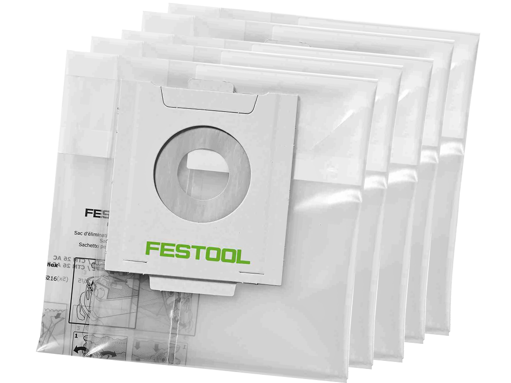 Worek foliowy jednorazowy Festool Ens-ct 36 AC/5 496215
