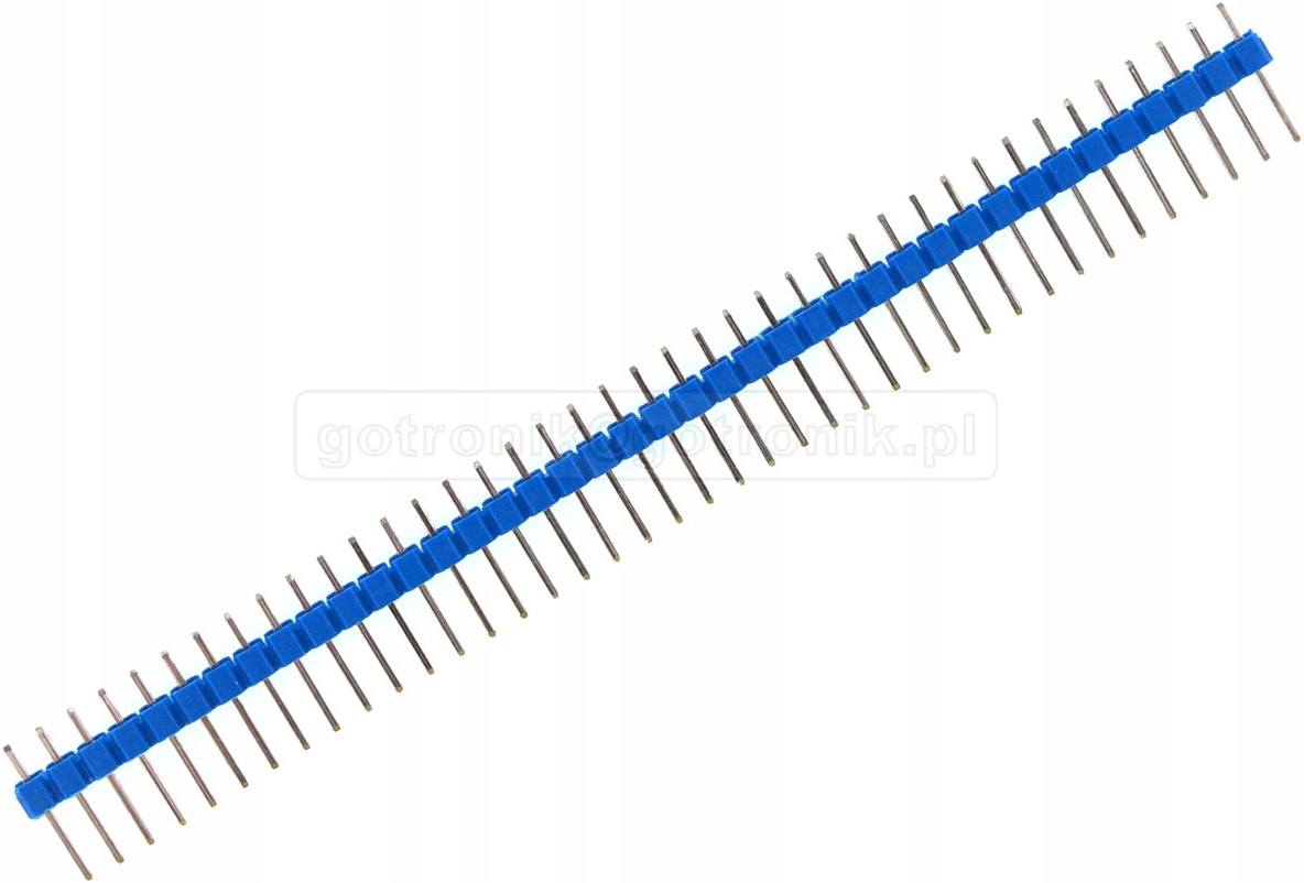 

Listwa kołkowa 1x40pin raster 2,54mm_______BTE-208