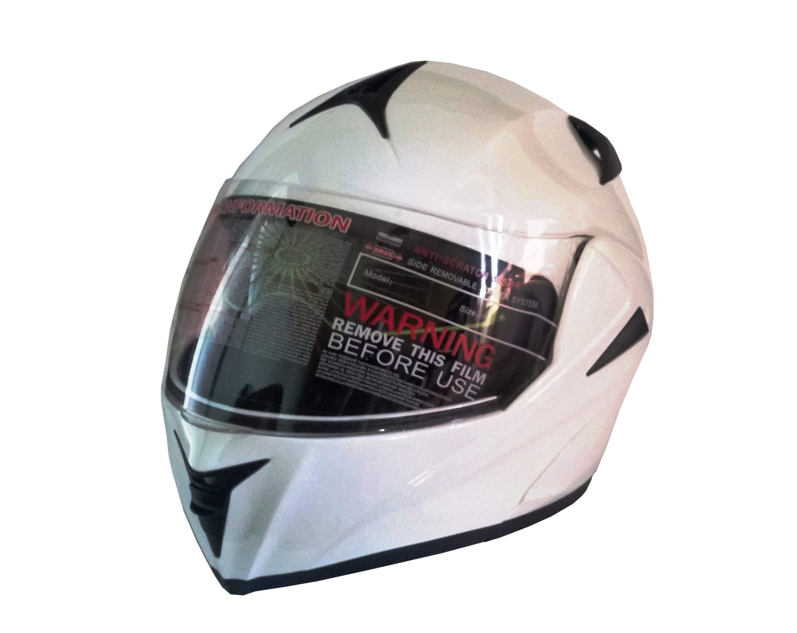 KASK SZCZĘKOWY Z BLENDĄ Flip-Up BIAŁY POŁYSK rozm. XS Waga produktu 1460 g