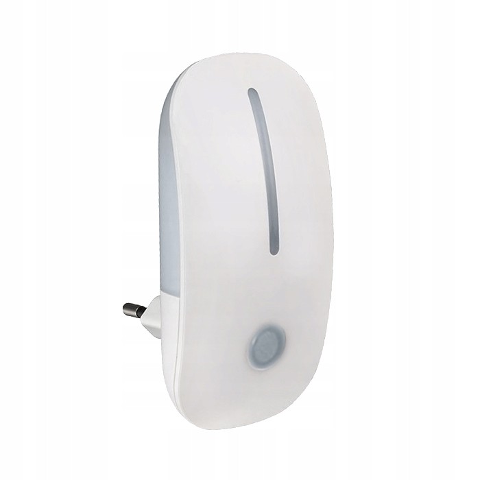 Lampka nocna LED lampa dla dzieci biała 230V