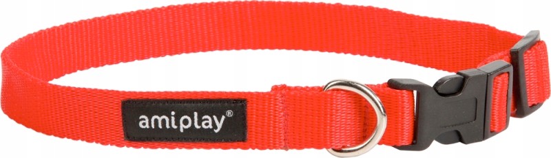 

Ami Play Obroża Regulowana Basic M 25-40cm 1,5cm