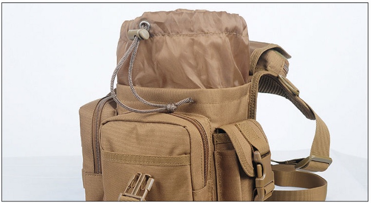 TORBA MOTOCYKLOWA SASZETKA NA UDO NOGĘ KOLORY OLIV Producent DKM