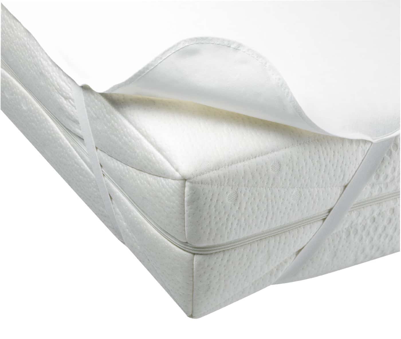 OCHRANIACZ NA MATERAC WODOODPORNY 120x60 Z GUMKAMI Marka BabyBoom