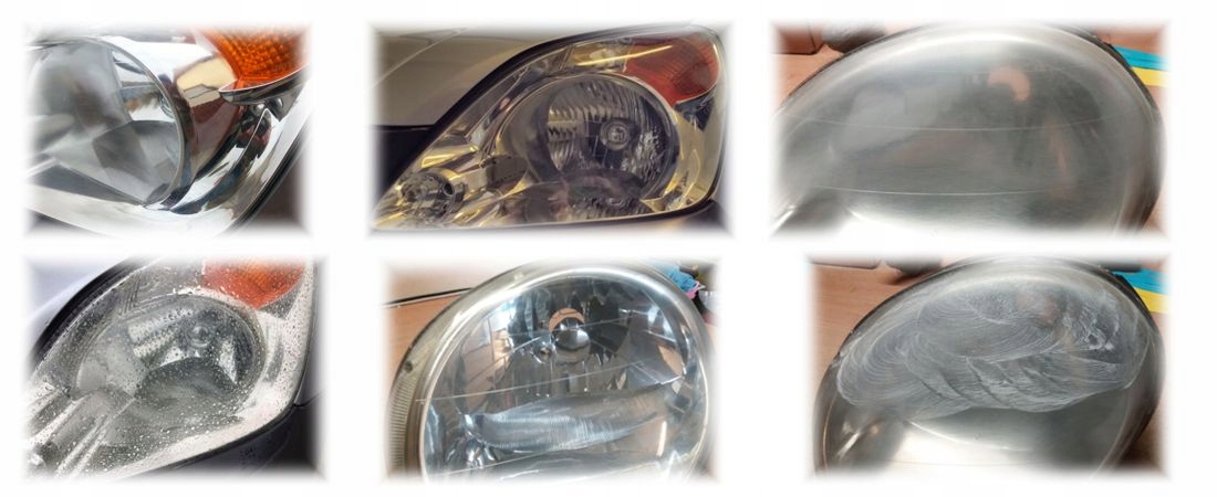 ZESTAW DO POLEROWANIA REGENERACJI LAMP REFLEKTORÓW EAN (GTIN) 5903424611089