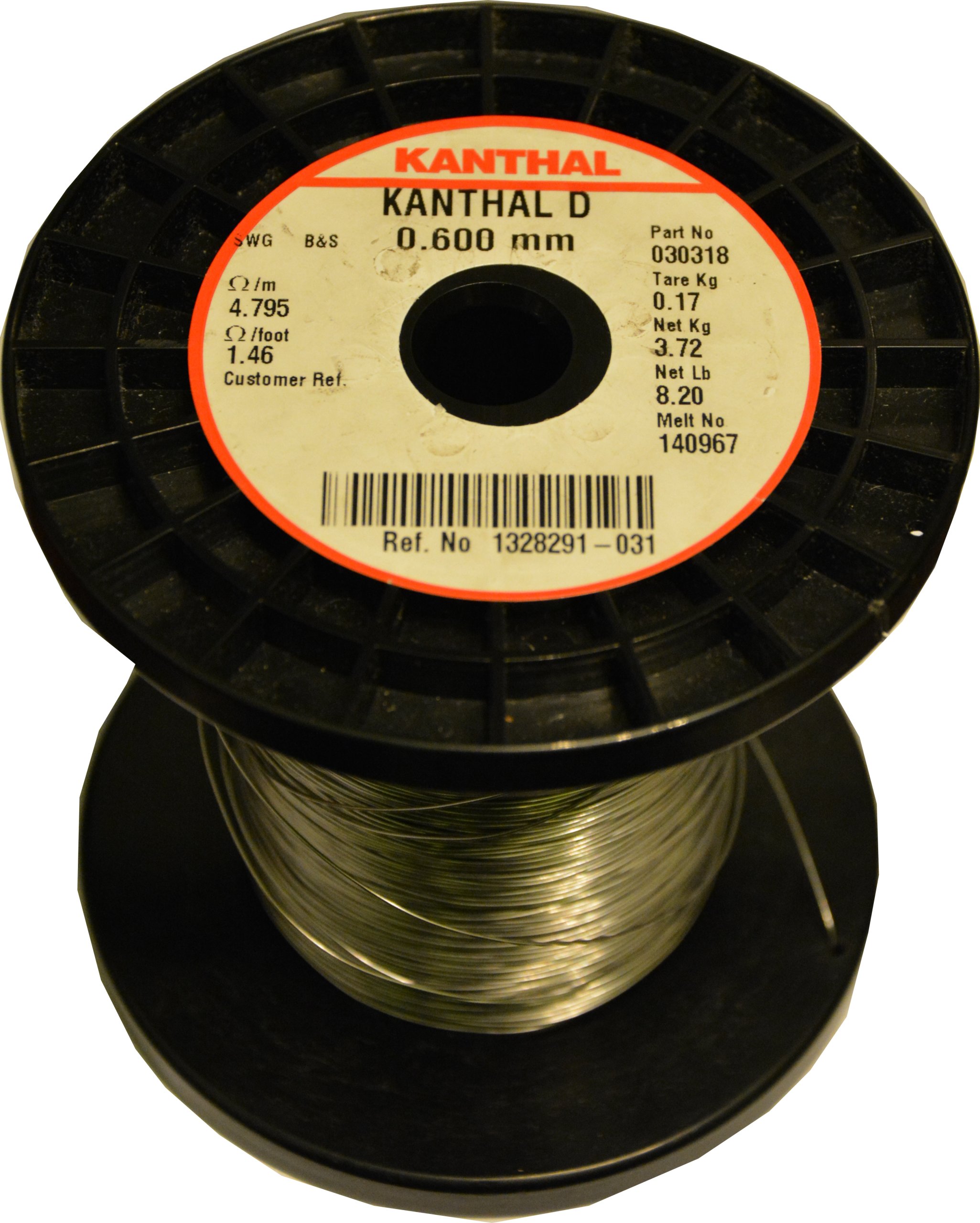 

Drut oporowy Kanthal D 0,6 mm 100 metrów Hurt