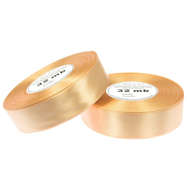 

Wstążka tasiemka satynowa atłasowa 25mm 8007 32mb