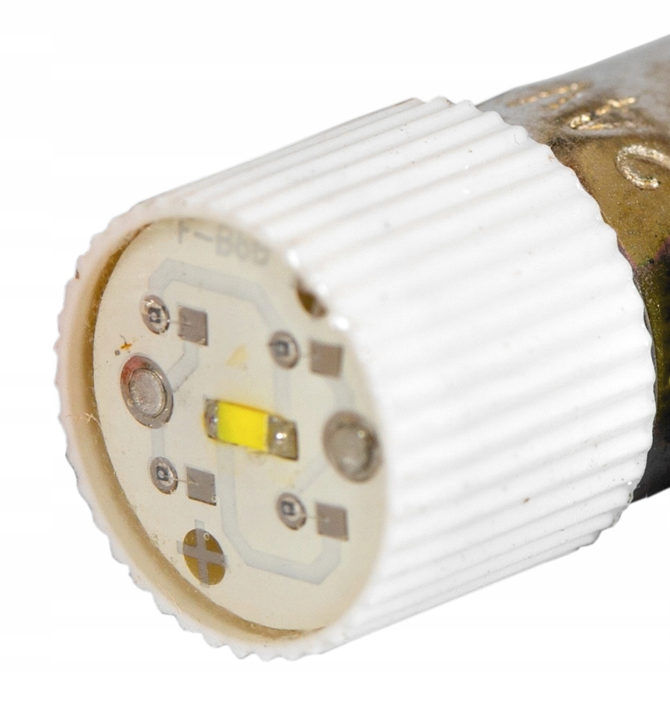 

Lampka Kontrolka Sterownicza Żarówka 24V BA9s Biał