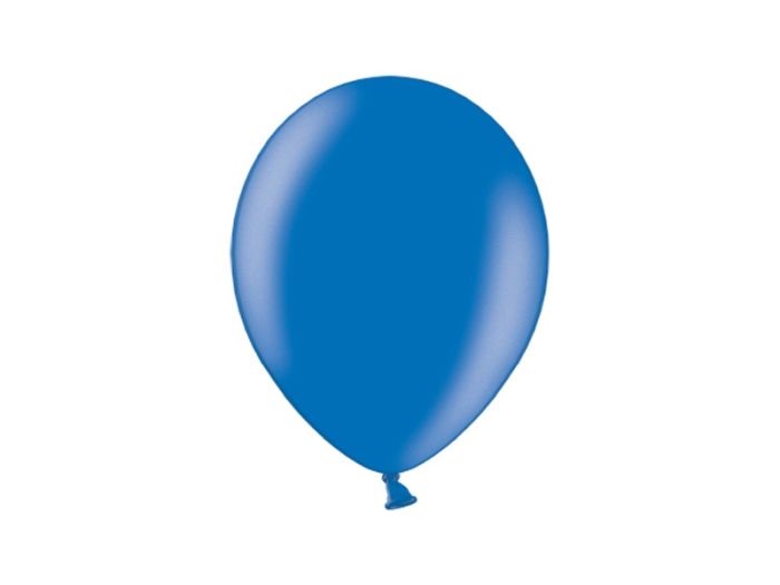 

Balony Niebieskie metaliczne mocne 27cm 100szt