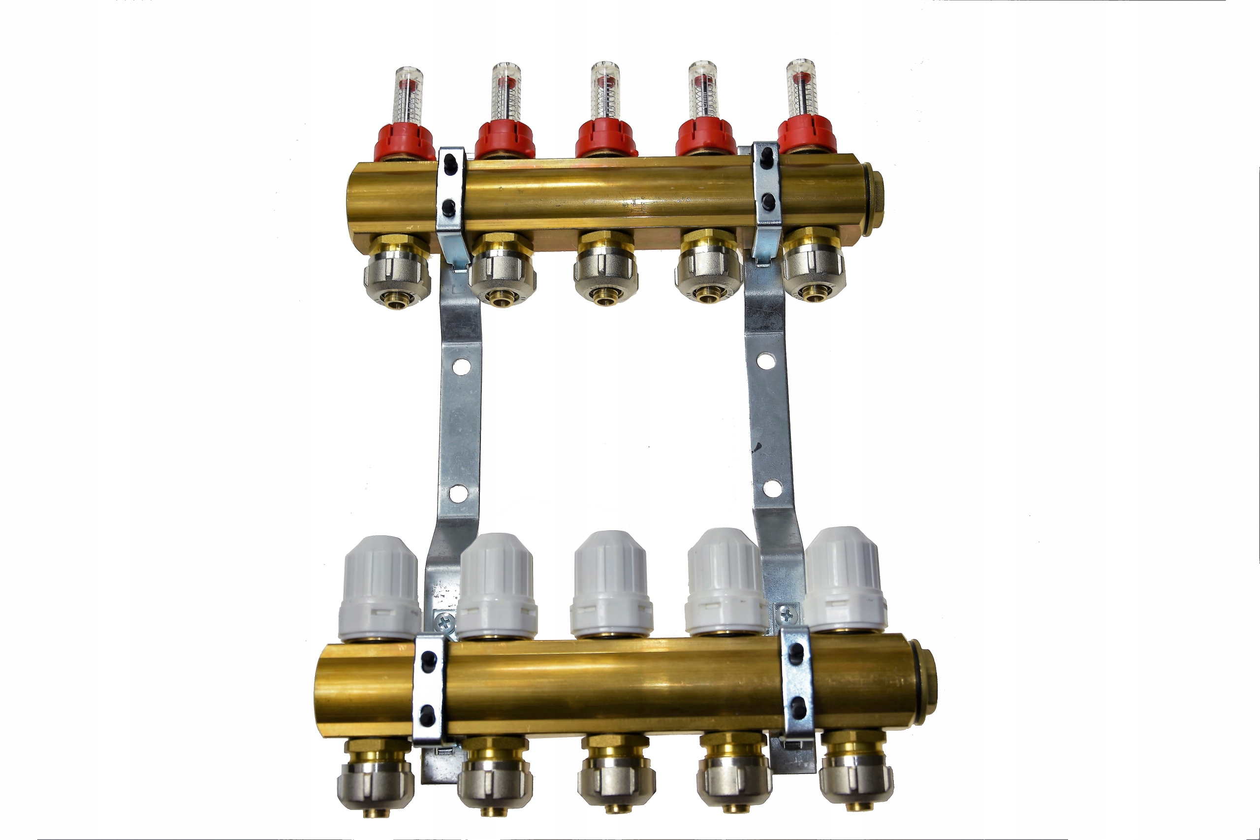 Rozdzielacz 3 obw. z grupą pompową do podłogówki Kod producenta GPIBOATM366+UGPS3+D16