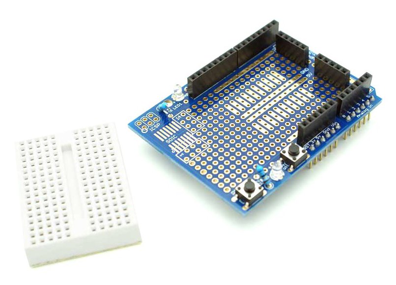 ARDUINO shield prototypowy + płytka stykowa Kod producenta shield prototypowy
