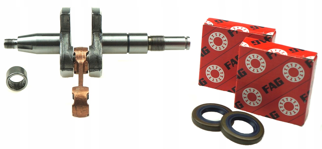 TESNENIA TESNENIA LOŽISKA + LOŽISKA STIHL 018 MS180