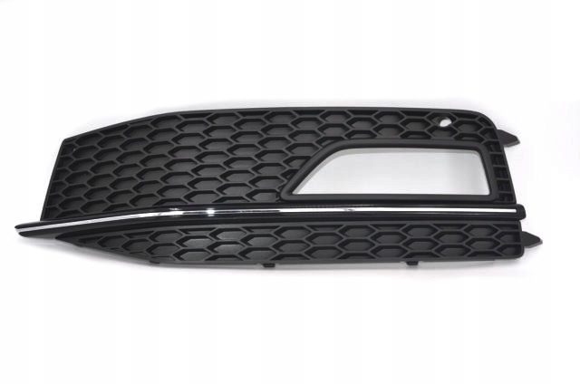 KRATKA ATRAPA ZDERZAKA PRZOD AUDI A4 B8 SLINE LEWA