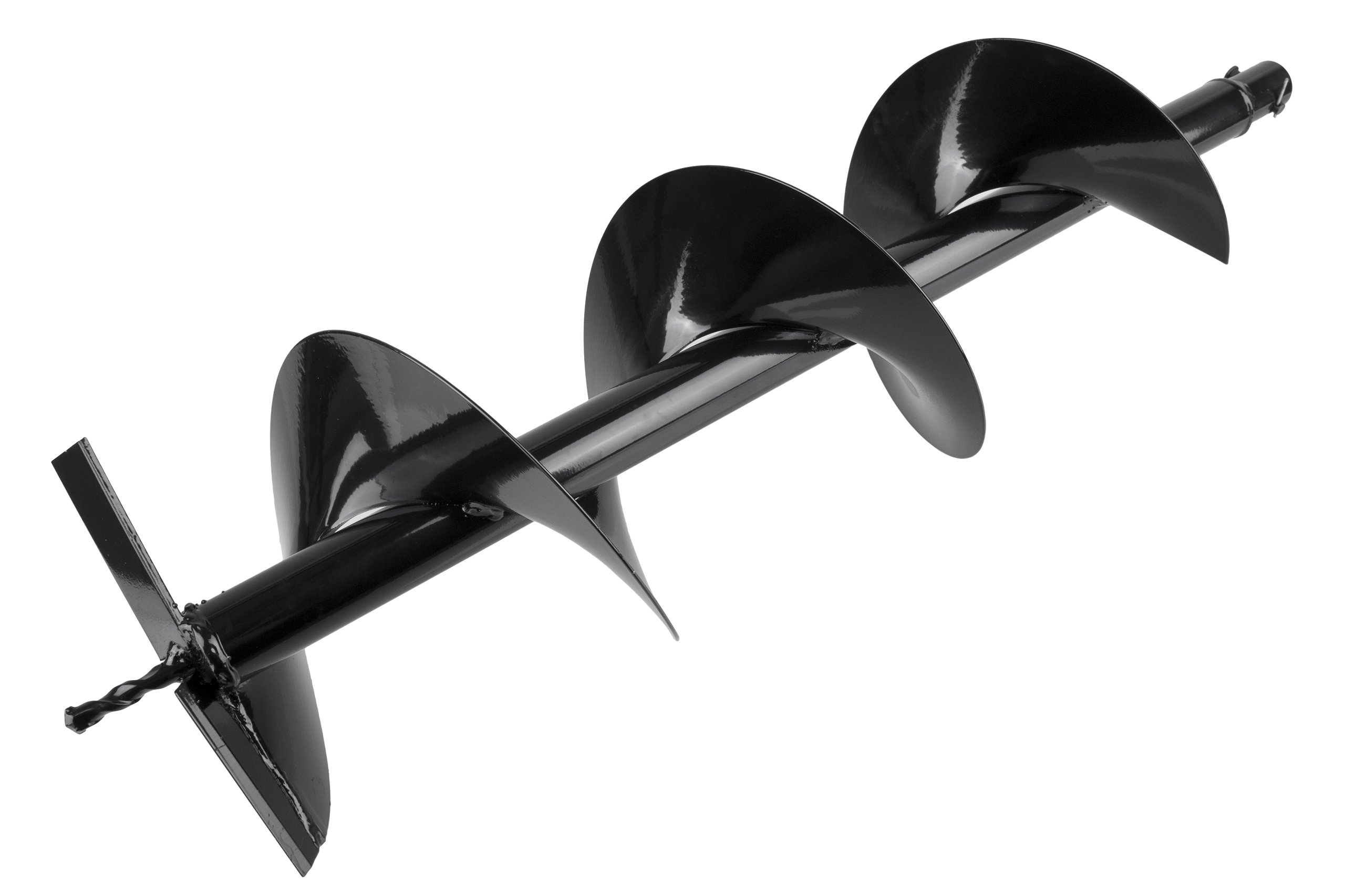 Садовый шнековый бур 80*300. 019. Шнек на бур бобкэт. Бур земляной hitachi 400мм. Шнек буры.