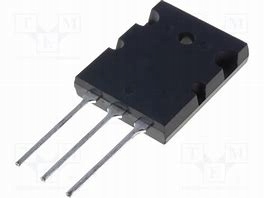 2SA1553 TO264 Tranzystor Pnp 230V 15A 150W 30MHz