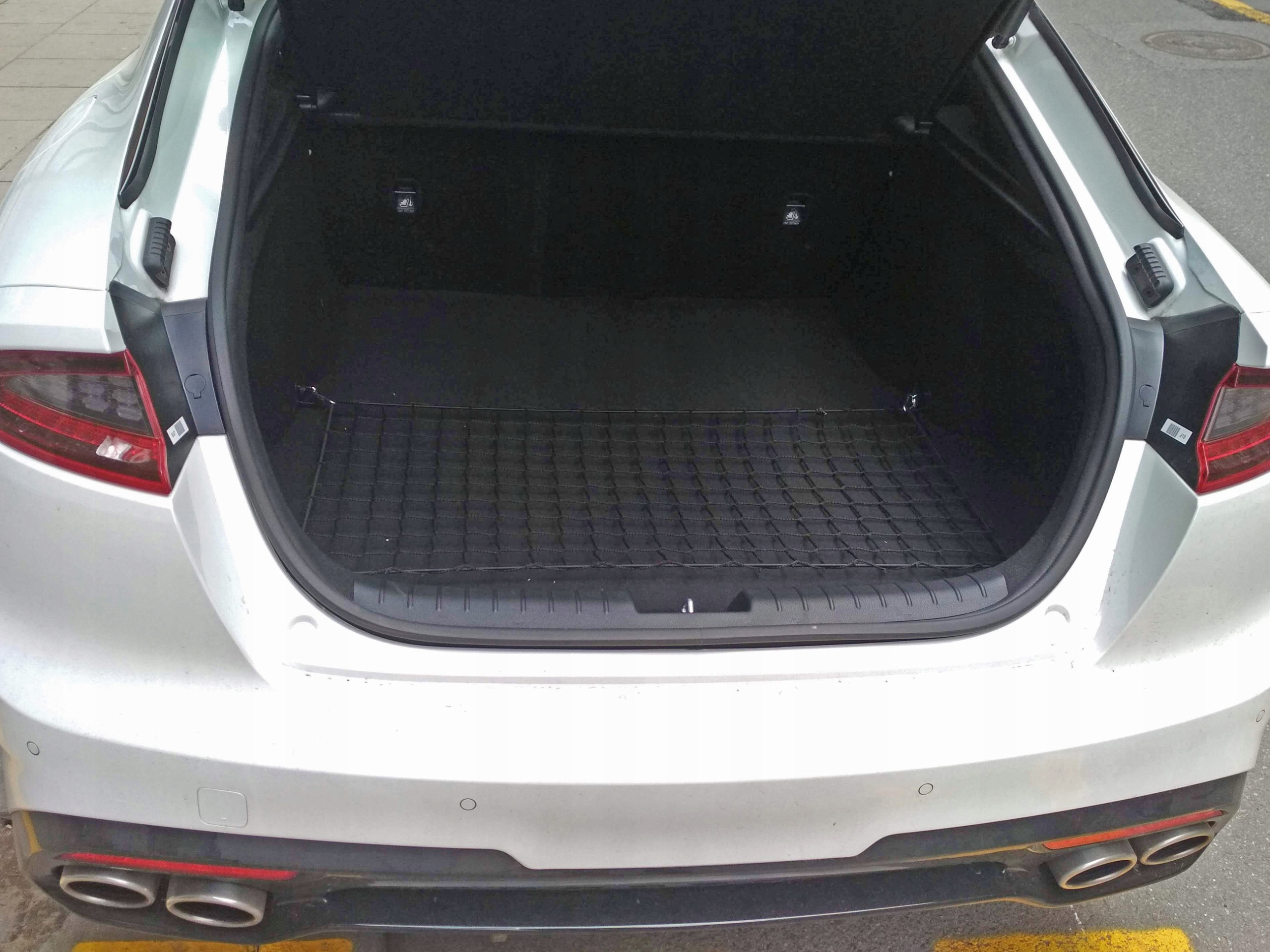 SIATKA DO BAGAŻNIKA KIA STINGER 2017- AUTOSIATKA Rodzaj siatki