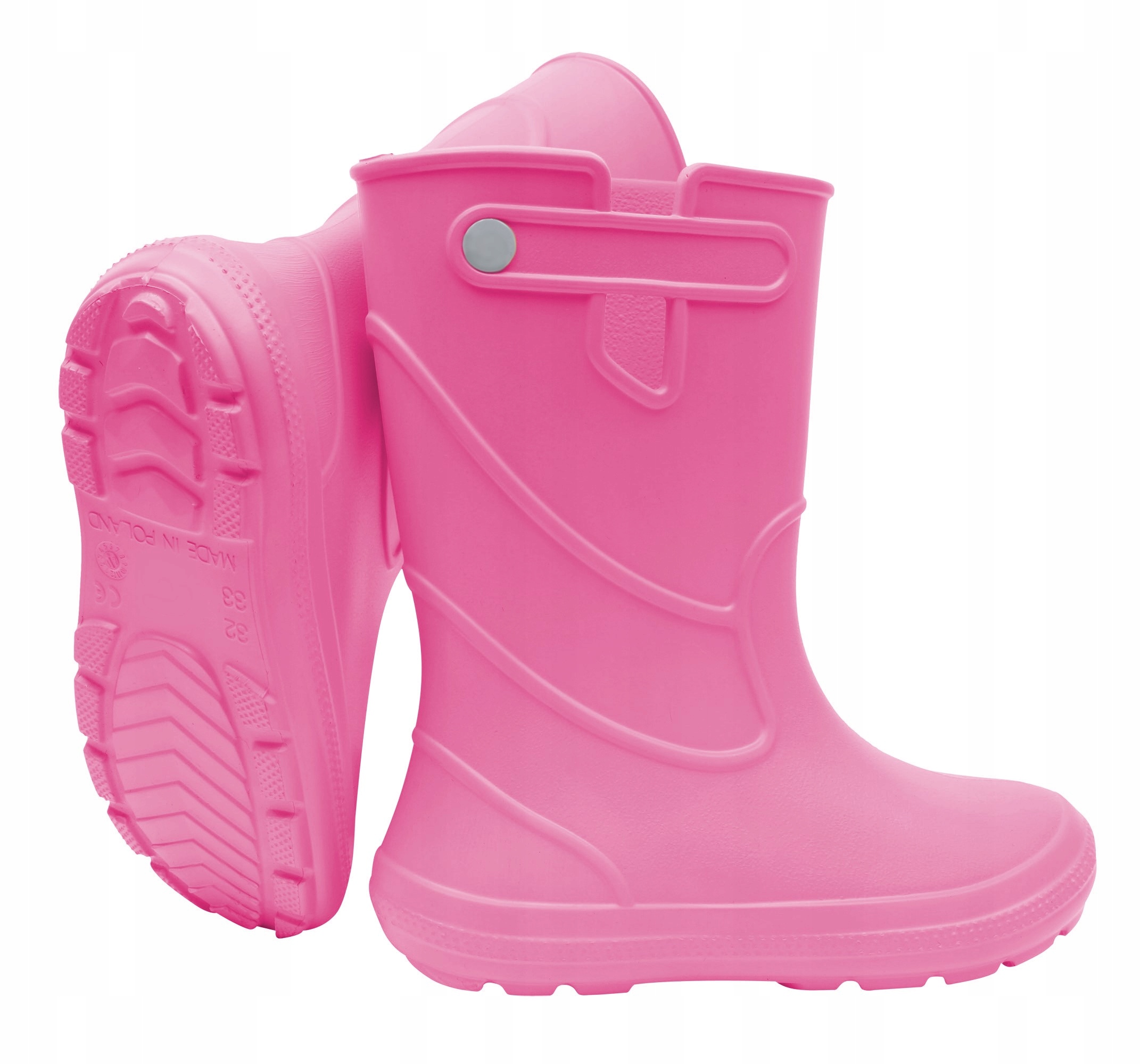 ZETPOL kalosze dziecięce EVA Pink 36/37