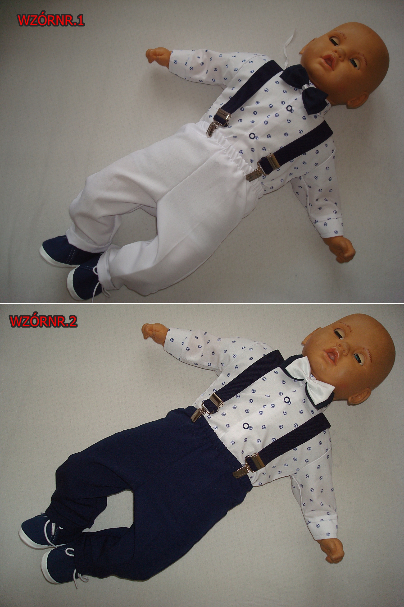 8 CZ.GARNITUREK CHRZTU KURTKA SWETEREK CHRZEST 86 Bohater Inny