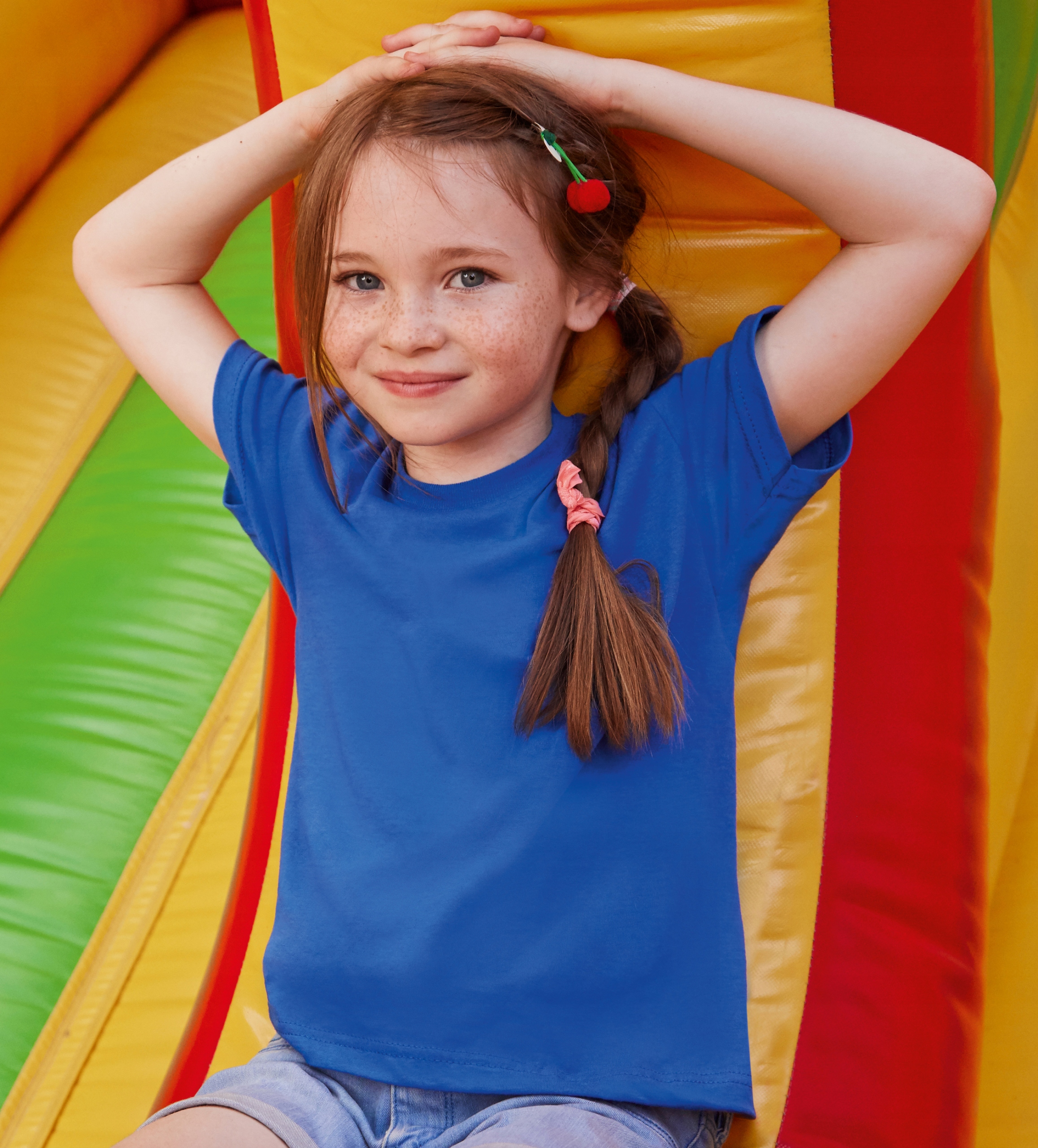 DZIECIĘCA KOSZULKA T-SHIRT FRUIT FC brick red 164 Rozmiar 164