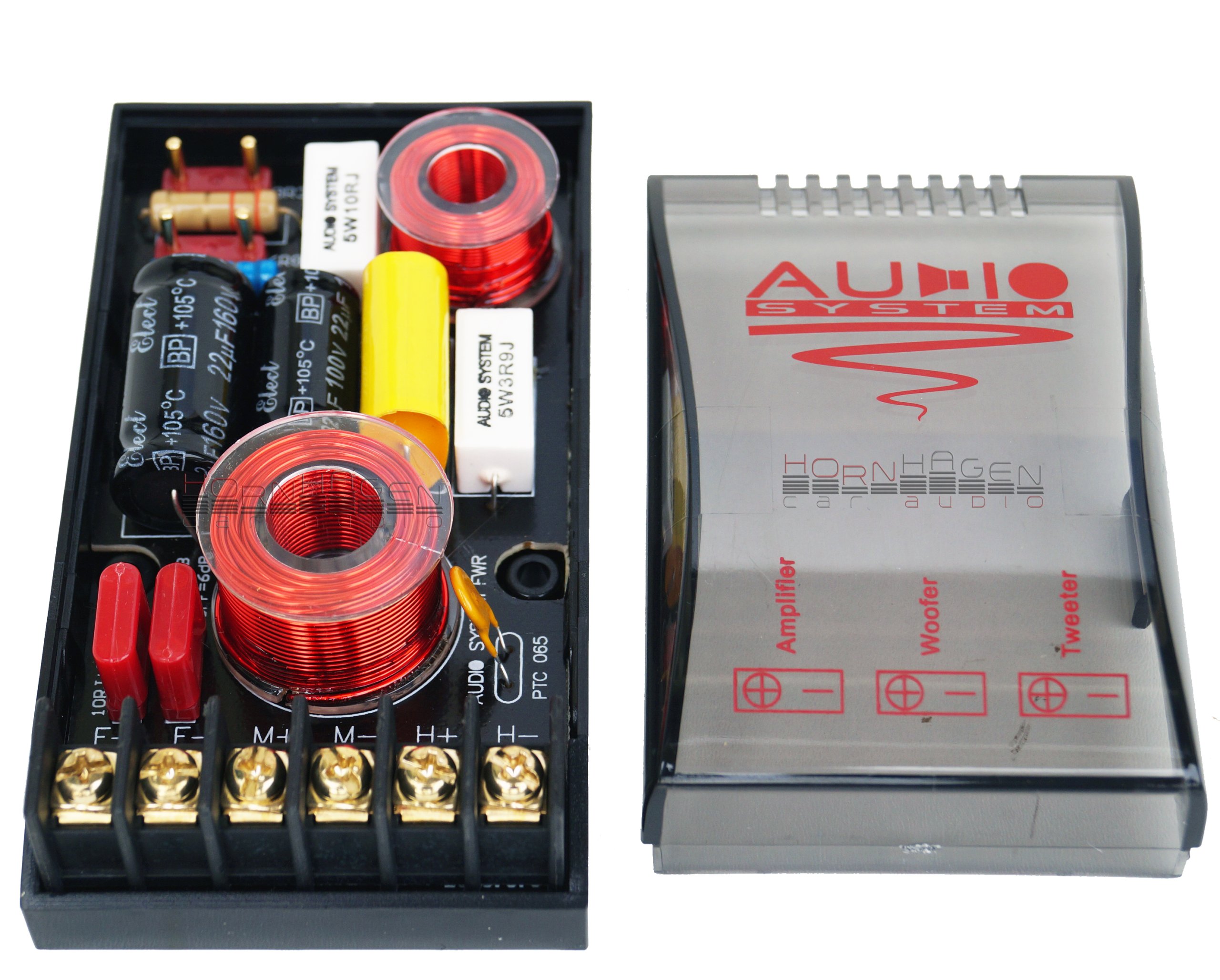 Audio System Radion R165EVO2 2x100W RMS smycz+GwPL Moc znamionowa RMS 100 W