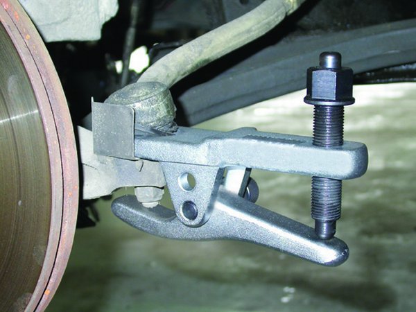 СЪЕМНИК ДЛЯ ШАРОВЫХ ШТИФТОВ, 12-50 ММ