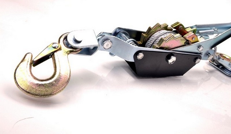 WYCIĄGARKA RĘCZNA 2T LINOWA 2000 kg WCIĄGARKA Marka Falon-Tech