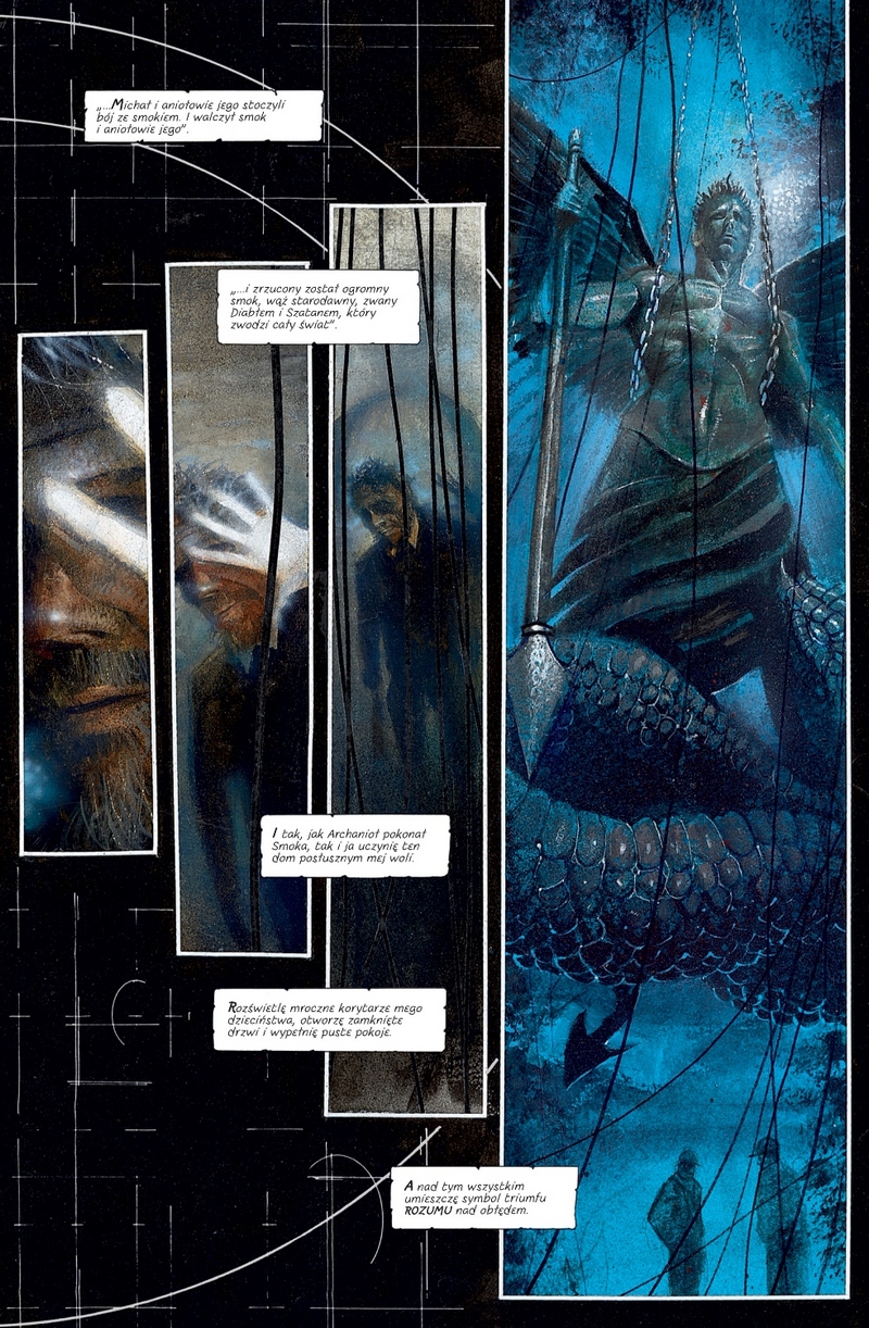 BATMAN Azyl Arkham DC Comics Grant Morrison NOWY folia ISBN 9788328110533