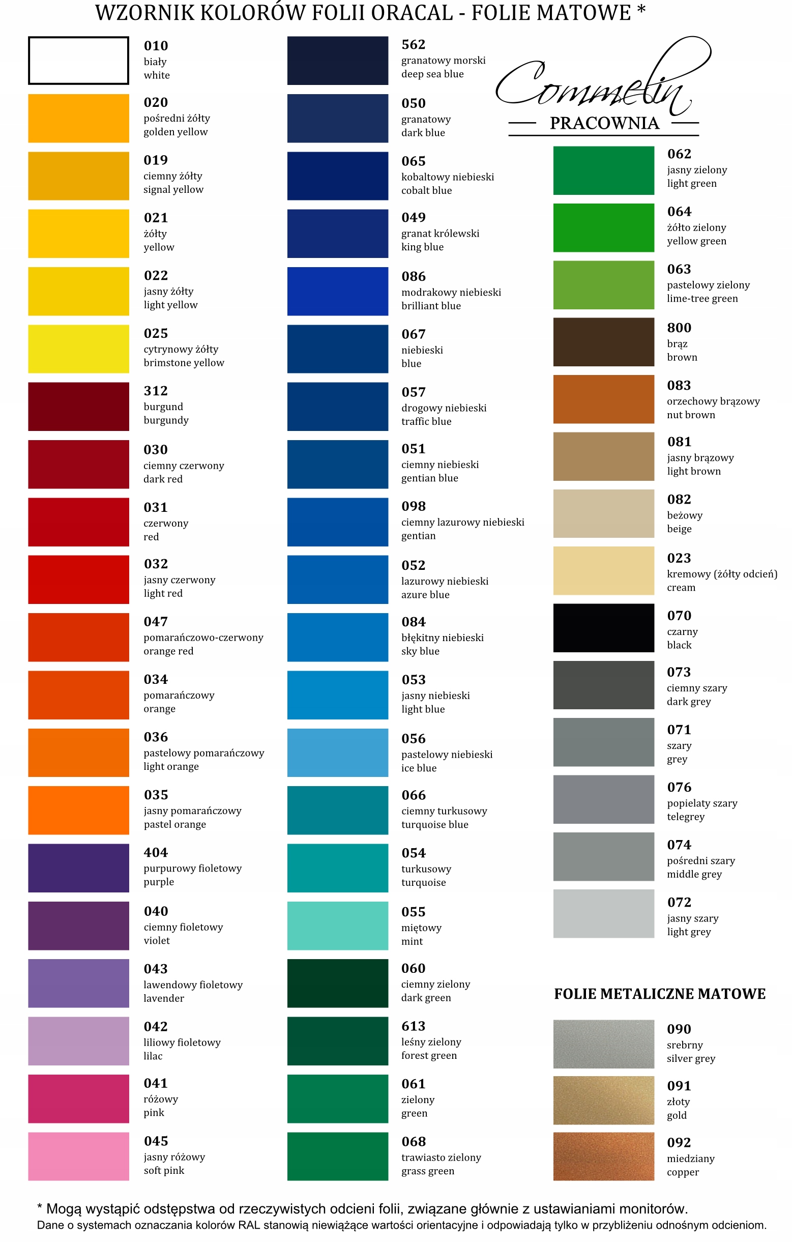 naklejka WITAMY Twoje imiona i data 45x57,5cm Marka inna