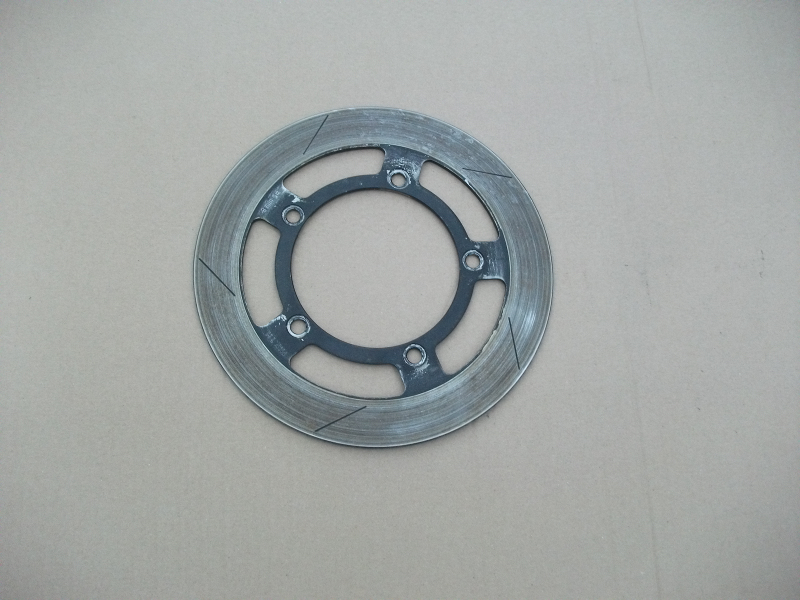 SUZUKI BURGMAN 400 K5 передні гальмівні диски