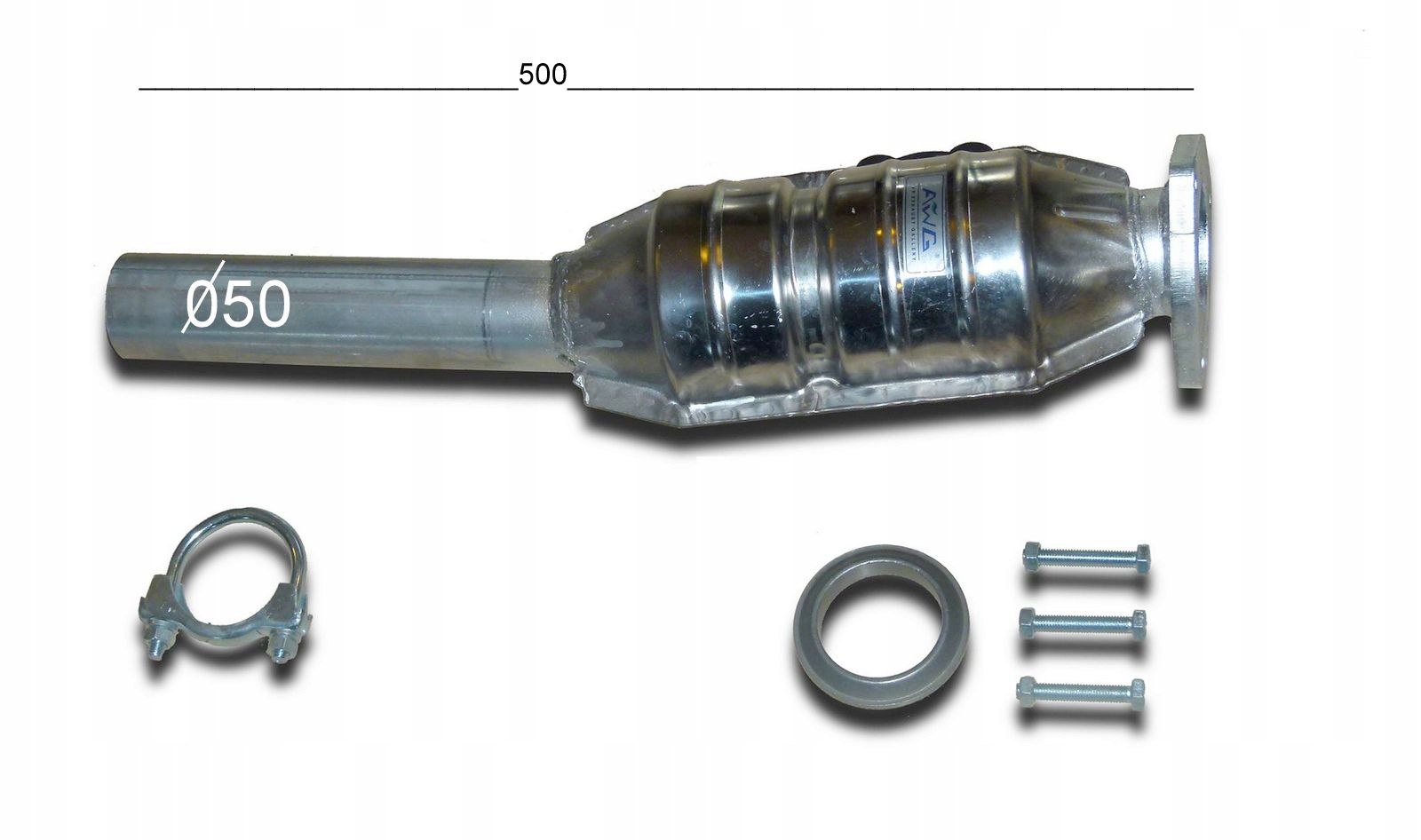 Strumienica Katalizator VW GOLF VENTO PASSAT 1 9