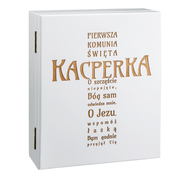 

Biblia Pismo Święte Komunia Chrzest Pudełko Grawer