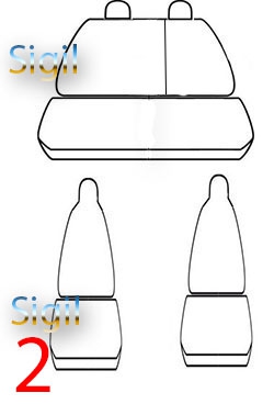 POKROWCE SAMOCHODOWE VW UP,SKODA CITIGO Rodzaj Dedykowane
