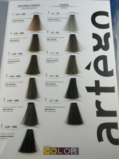 ARTEGO FARBA IT'S COLOR 150ml.+ OXYDANT + GRATIS Marka Artego