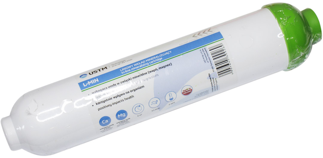 

Ustm L-min Mineralizator Dolomitowy Osmoza Ro