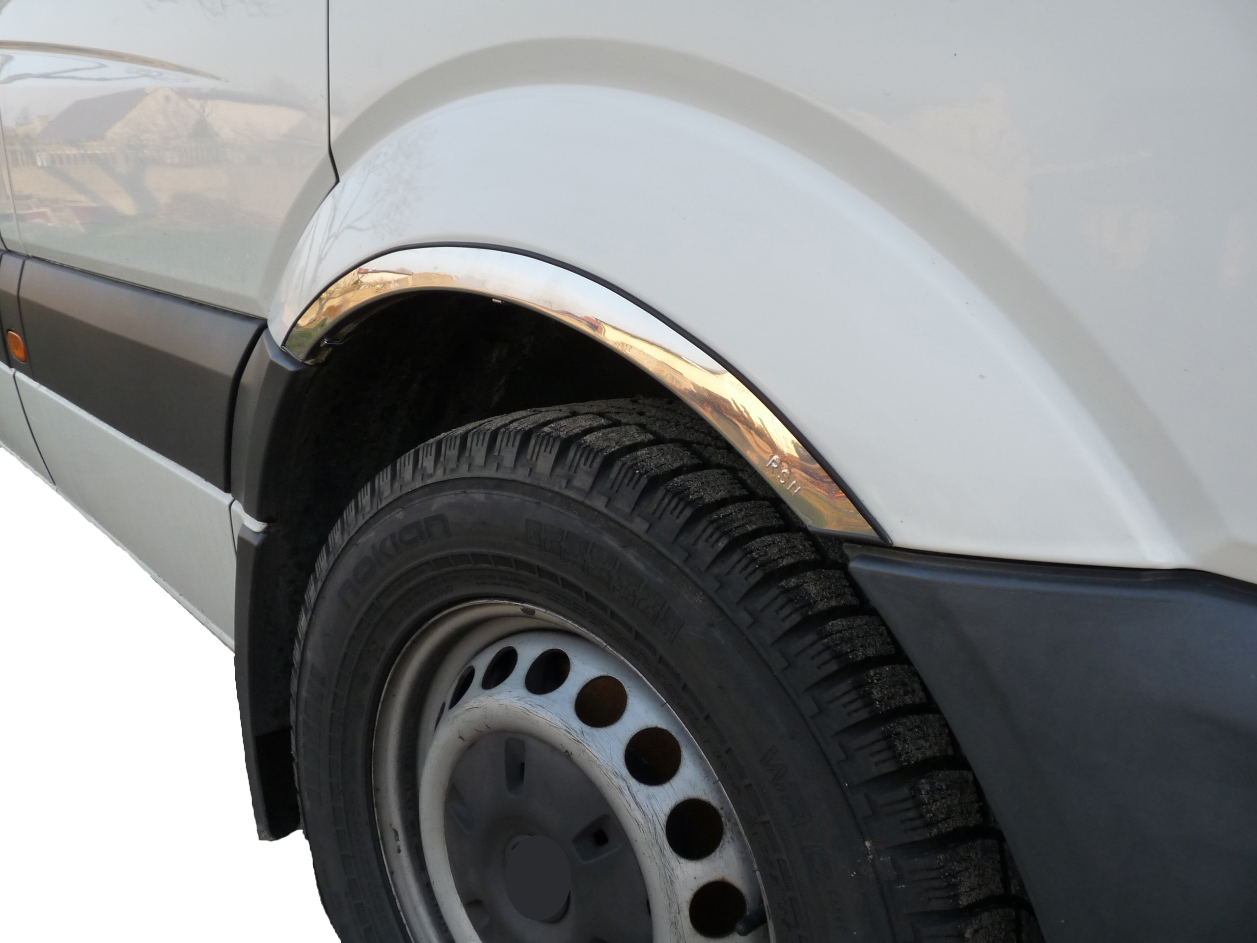 

Nakładki na błotniki Vw Touran I 2003-2006