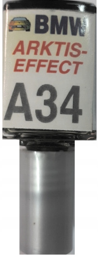 BMW A34 ARKTIS EFFECT LAKIER ZAPRAWKA DO RYS ARA 10 ML