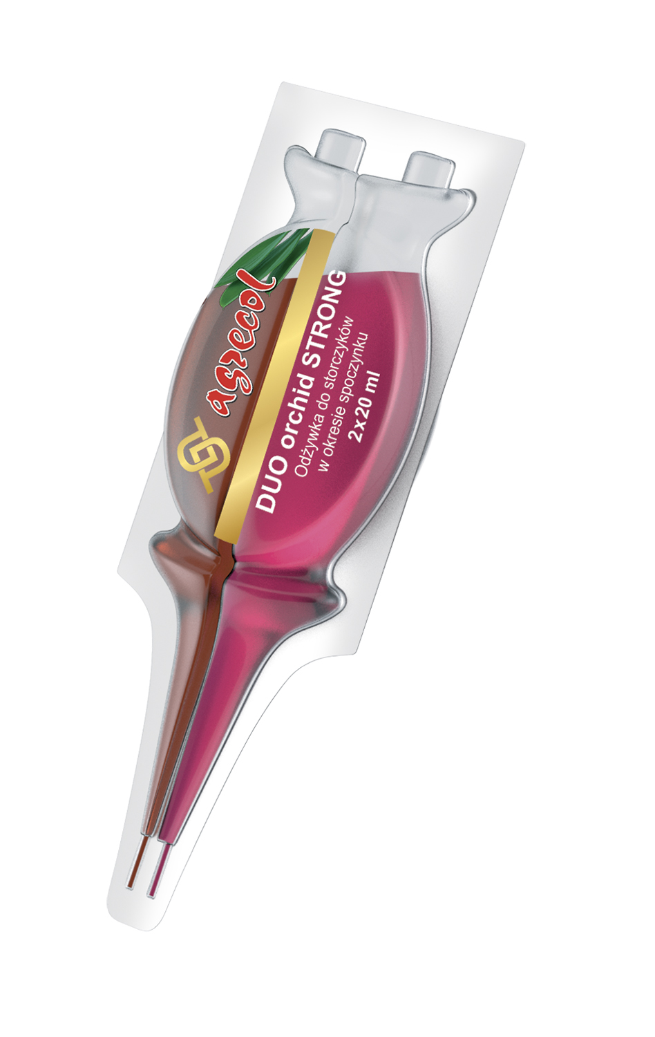 ODŻYWKA DO STORCZYKÓW DUO ORCHID STRONG 24x40ml Waga 1 kg