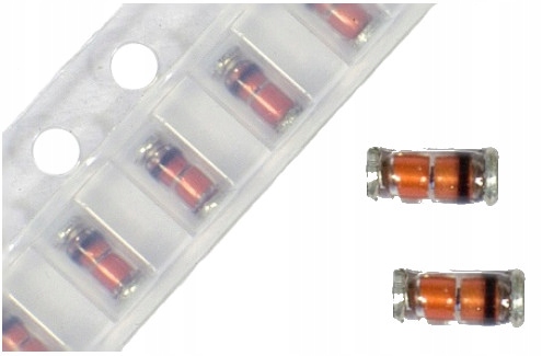 

Art Diody LL4148 SOD80/MiniMelf Smd Cena za 20szt
