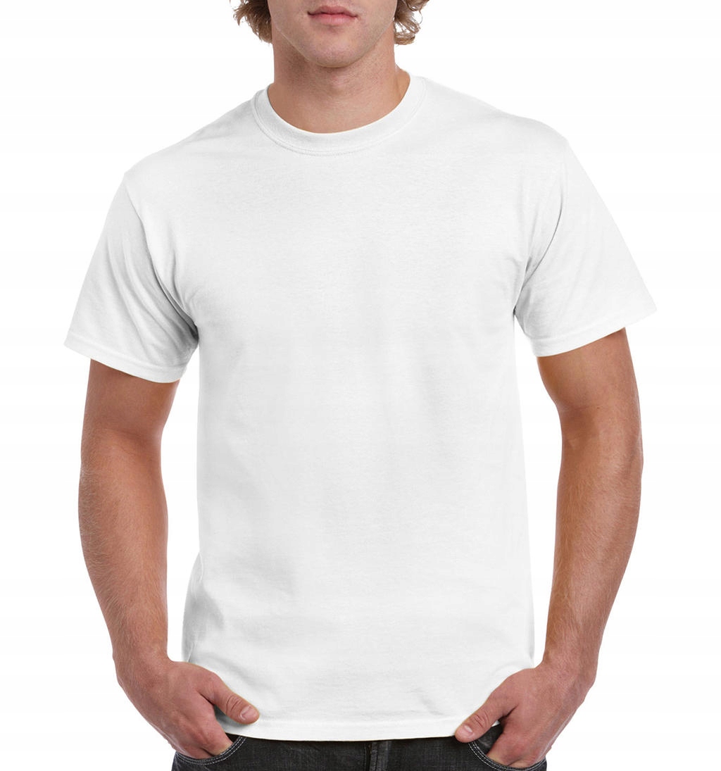 

Koszulka T-shirt Fruit Of The Loom Heavy biały 3XL