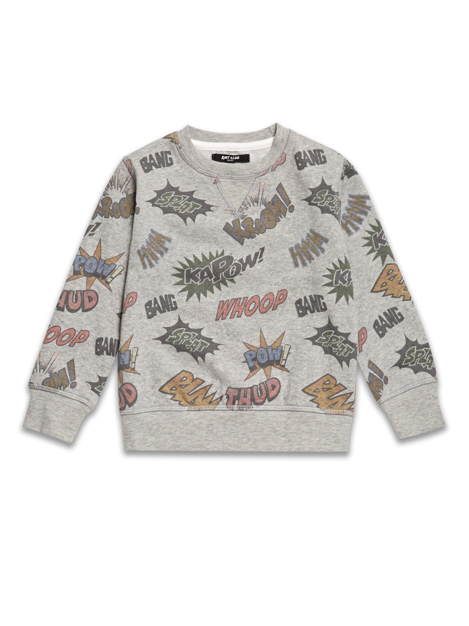 

Bluza Blam Pow Bang England Riot Club Nowa! 140 cm