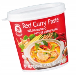 

Czerwona Pasta Curry Cock 400g tajska thai