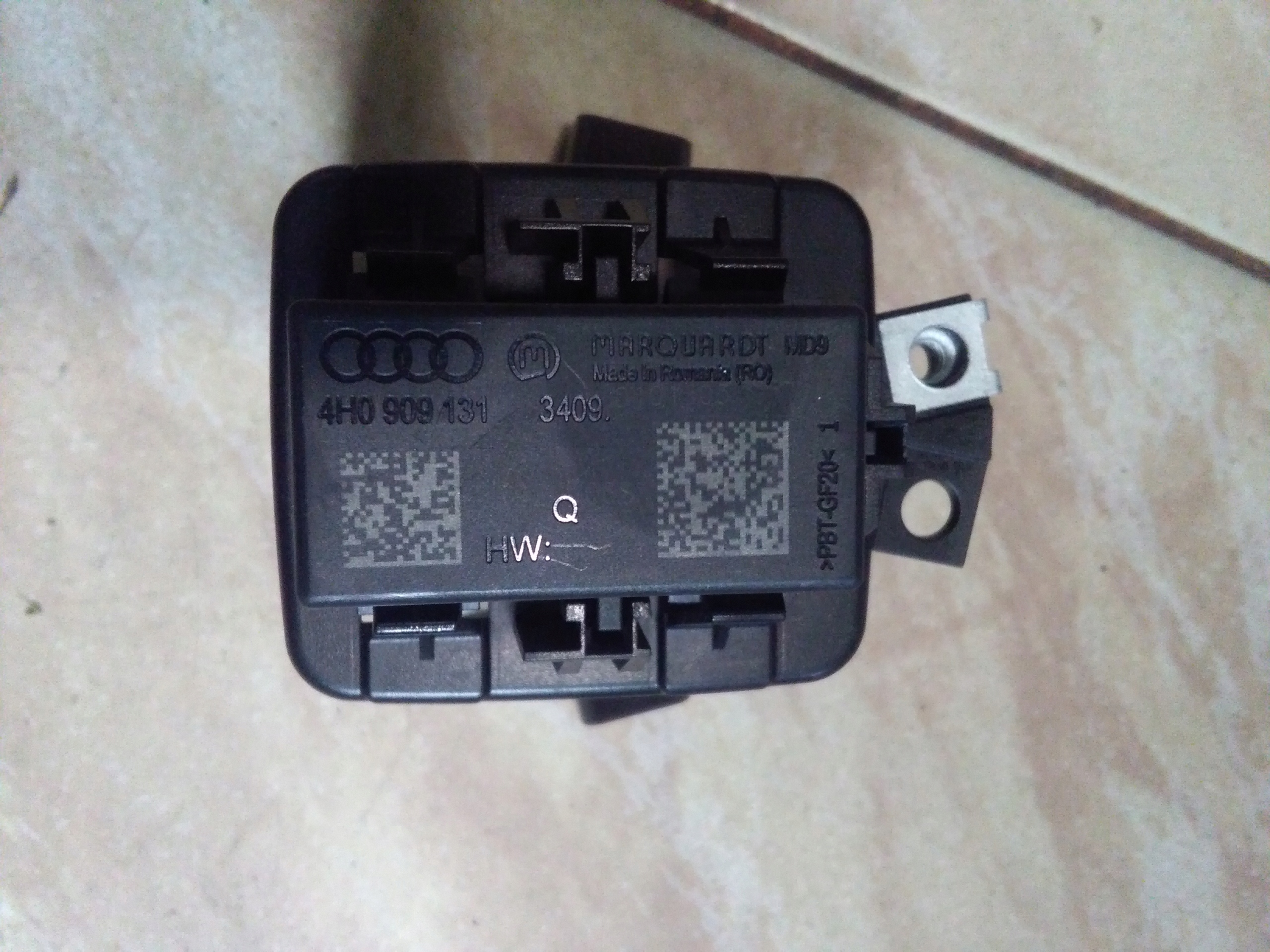 MODUL RIADIACA JEDNOTKA KESSY AUDI A6 C7 A8 D4 4H0909131