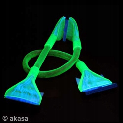 Кабель ATA 90 см зеленый светящийся в УФ