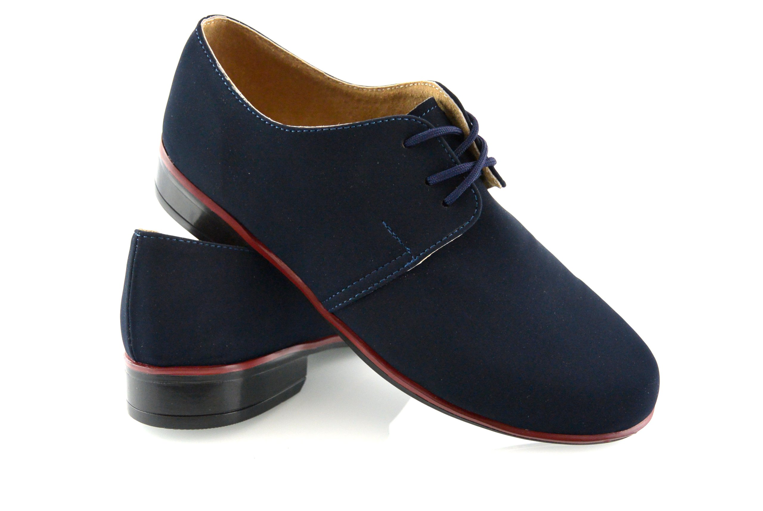 WIZYTOWE chłopięce MOKASYNY półbuty POLSKIE r37 Rozmiar 37