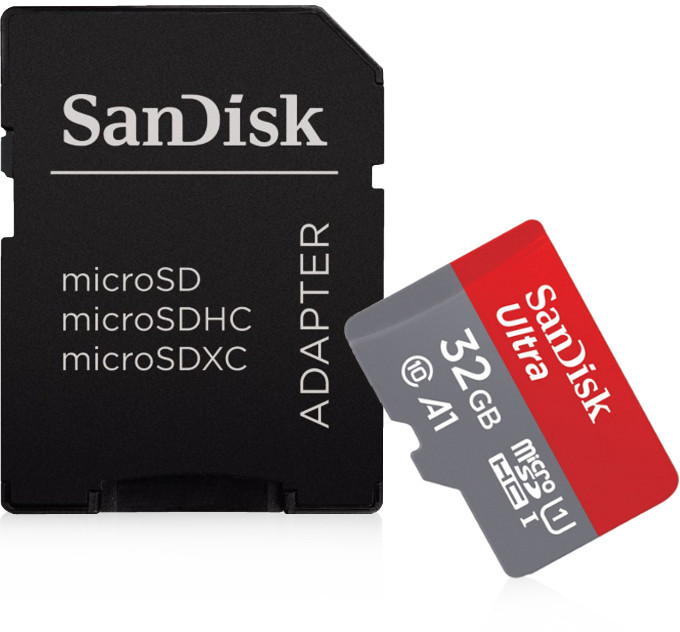 

Sandisk Micro Sdhc 32GB Ultra Uhs-i 120MB/s Adapt