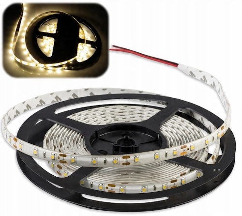 

Taśma Listwa Led Smd Wodoodporna IP65 Ciepła 5m