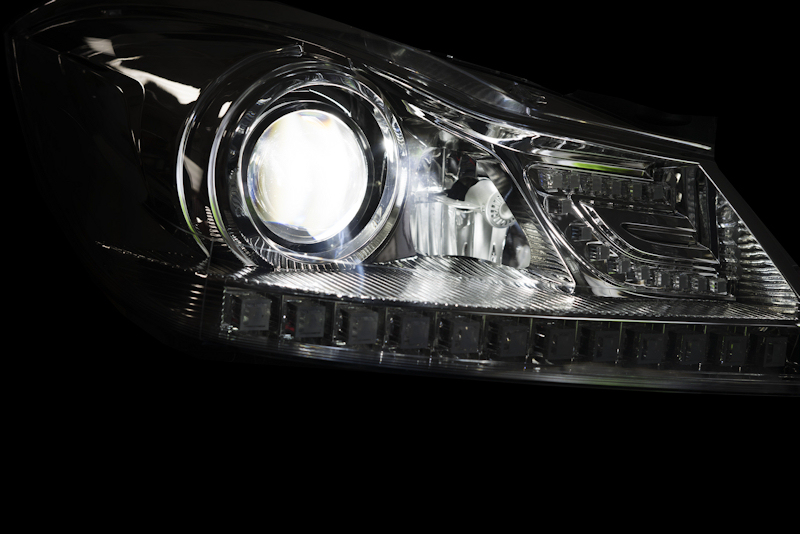 EINPARTS H7 LED 6000k MERCEDES E W211 W212 X164 Тип лампочки H7 foto 5